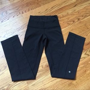 Lululemon high rise double waistband pants